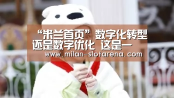 “米兰首页”数字化转型还是数字优化 这是一个艰难的选择(图2) 米兰首页